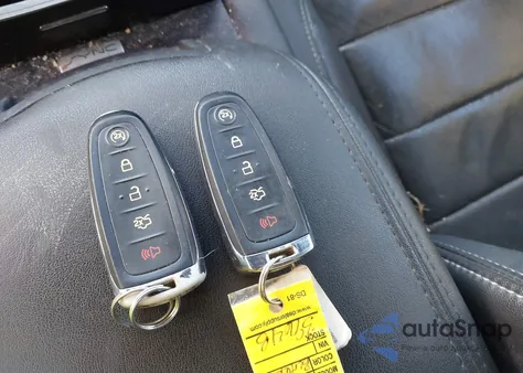 2015 Ford Taurus Limited from USA, damaged, VIN 1FAHP2F85FG149890